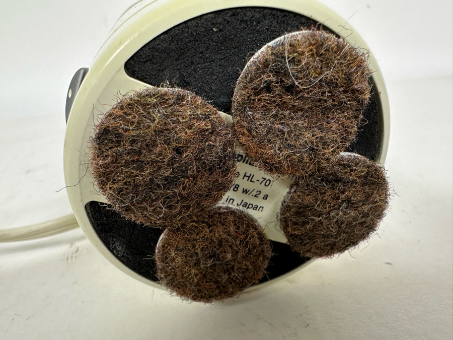 Vintage 1970s Braun HL-70 Rotary Table Fan Designed By Juergen Greubel And Reinhold Weiss Germany [Photo 6]