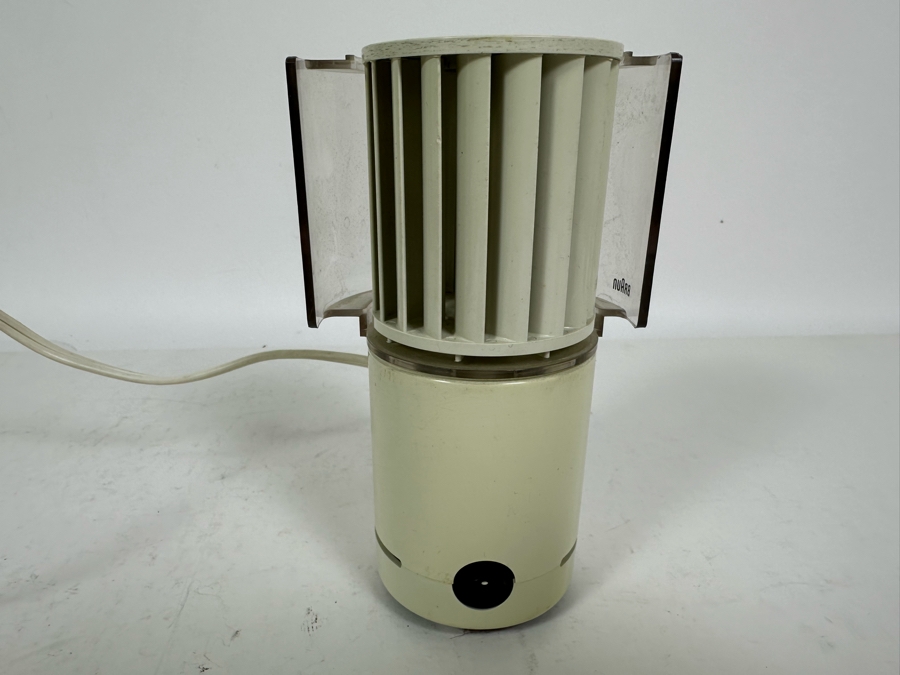 Vintage 1970s Braun HL-70 Rotary Table Fan Designed By Juergen Greubel And Reinhold Weiss Germany [Photo 3]