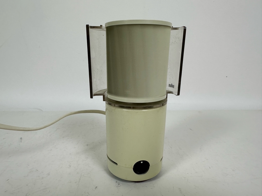 Vintage 1970s Braun HL-70 Rotary Table Fan Designed By Juergen Greubel And Reinhold Weiss Germany [Photo 7]