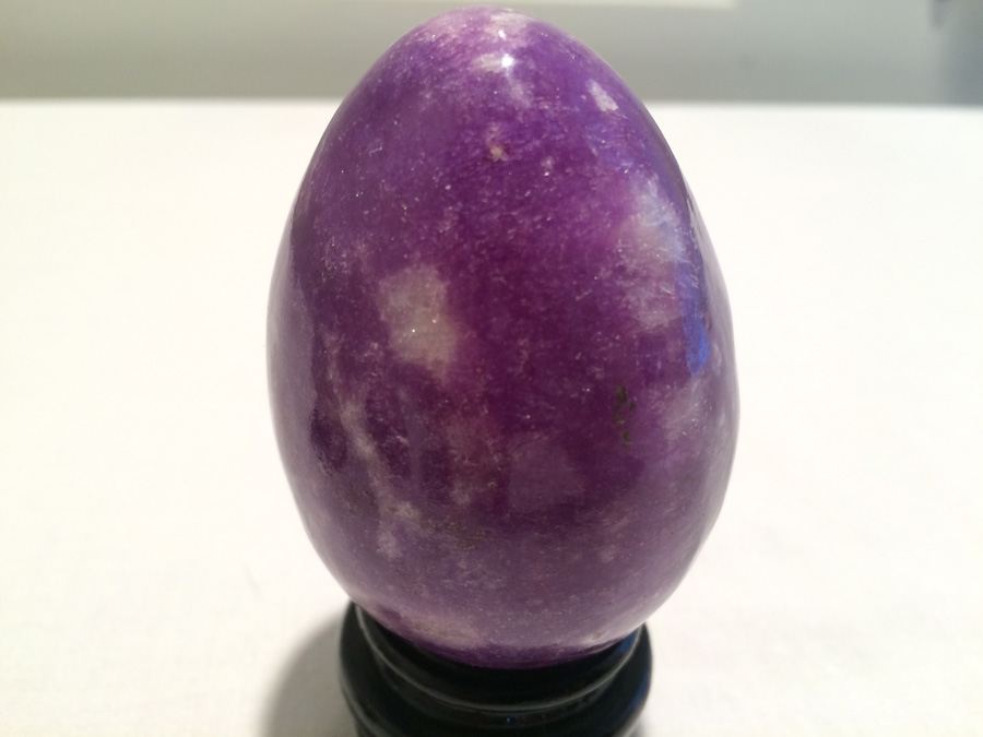 (3) Polished Stone Marble Eggs [Photo 6]