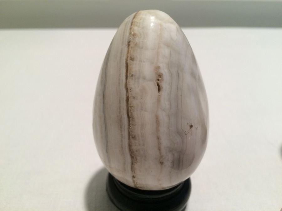 (3) Polished Stone Marble Eggs [Photo 4]