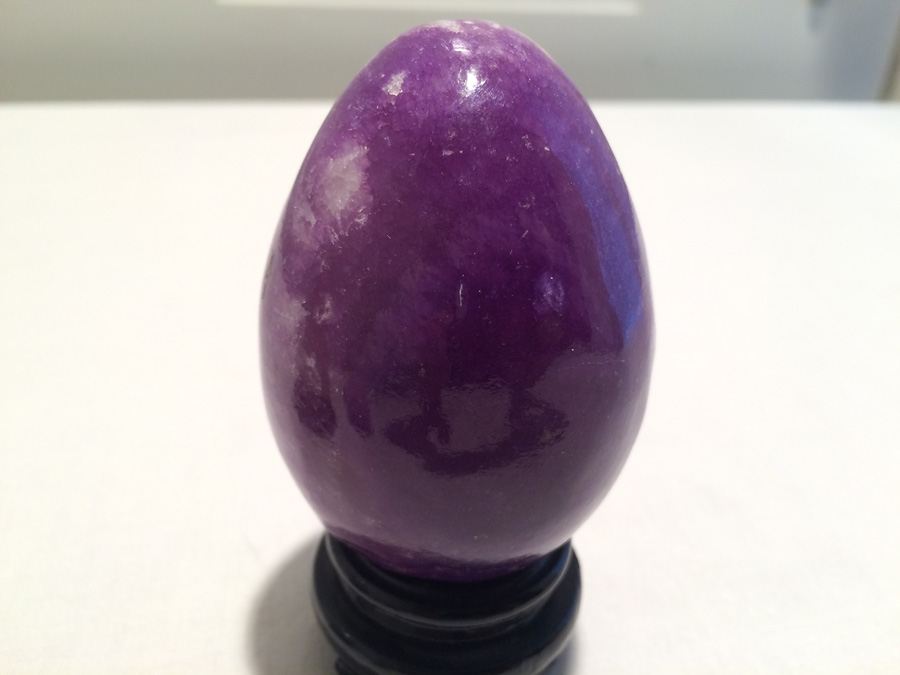 (3) Polished Stone Marble Eggs [Photo 5]