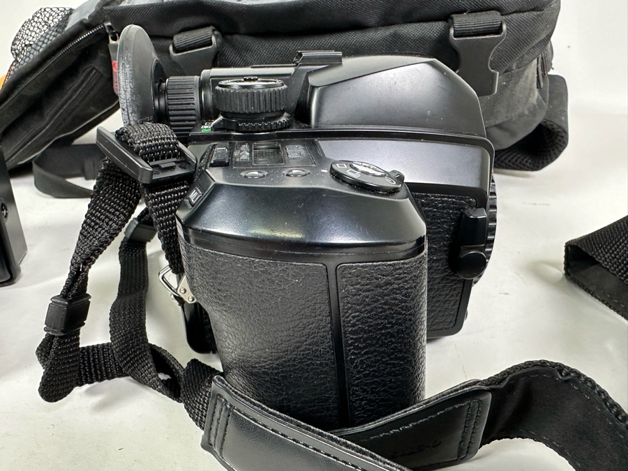PENTAX 645N Film Camera With Accessories And Camera Bag [Photo 14]