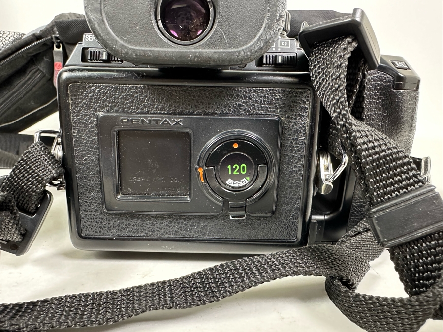 PENTAX 645N Film Camera With Accessories And Camera Bag [Photo 12]