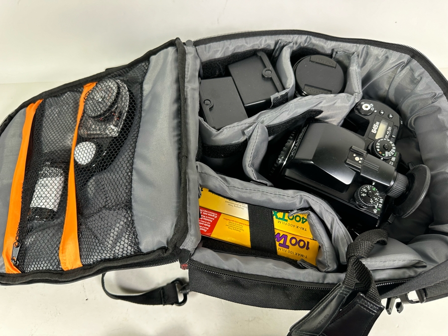 PENTAX 645N Film Camera With Accessories And Camera Bag [Photo 4]