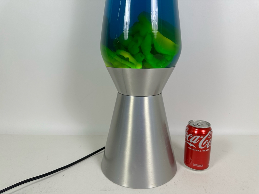 Large Lava Lamp 27H [Photo 8]
