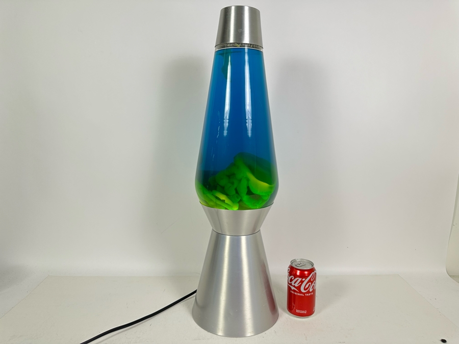 Large Lava Lamp 27H [Photo 2]