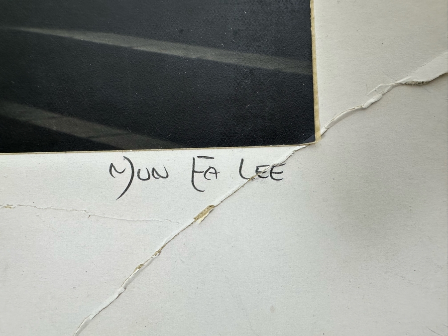 Vintage Art Deco RCA NBC Photograph 10.5 X 13.5 Signed In Damaged Matte [Photo 5]