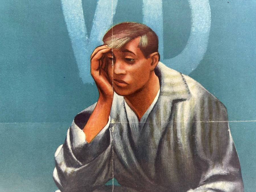 Vintage USN Bureau Of Naval Personnel Poster Sometimes Penicillin Doesn't Work VD 15 X 20 [Photo 6]