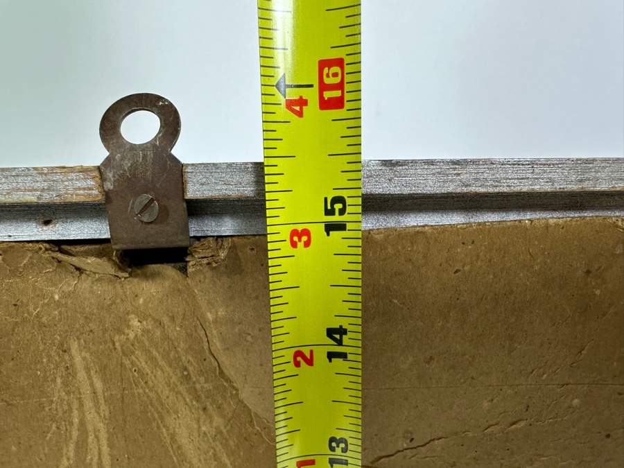 Vintage Procter & Gamble Advertising Electric Time Wall Clock With Wooden Frame By The Kodel Electric & Mfg Co 15W X 15H X 3D Needs Servicing [Photo 15]