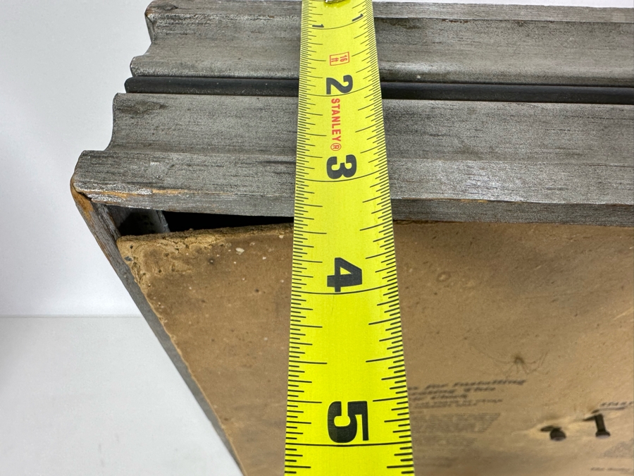 Vintage Procter & Gamble Advertising Electric Time Wall Clock With Wooden Frame By The Kodel Electric & Mfg Co 15W X 15H X 3D Needs Servicing [Photo 14]