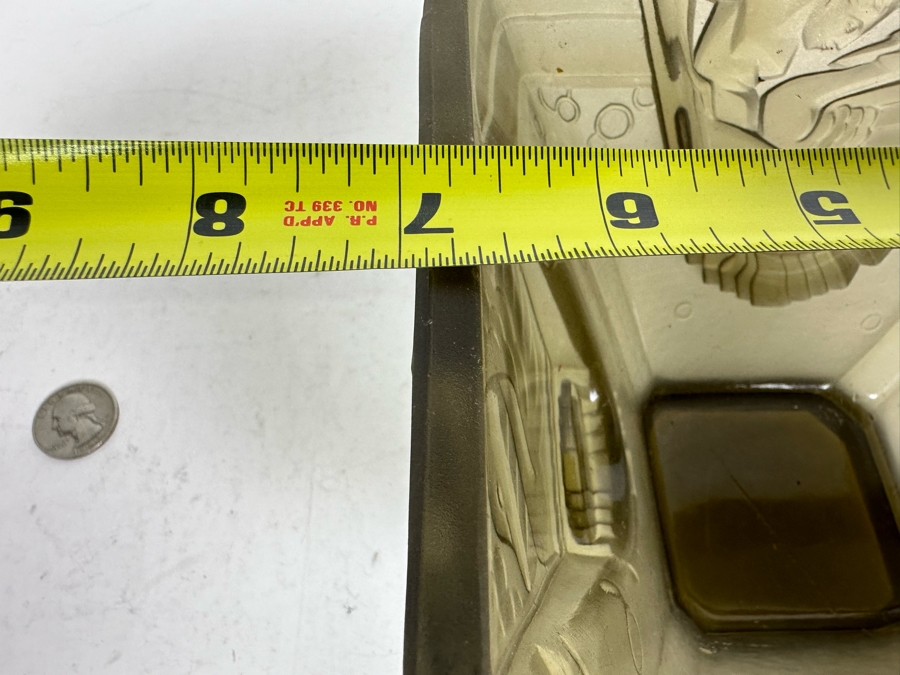 Stunning Vintage Art Deco Muller Freres Luneville French Art Glass Bowl Signed 7W X 4.5H [Photo 19]