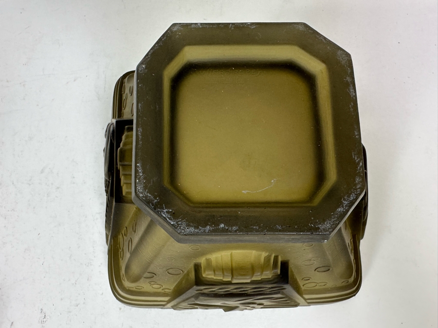 Stunning Vintage Art Deco Muller Freres Luneville French Art Glass Bowl Signed 7W X 4.5H [Photo 11]