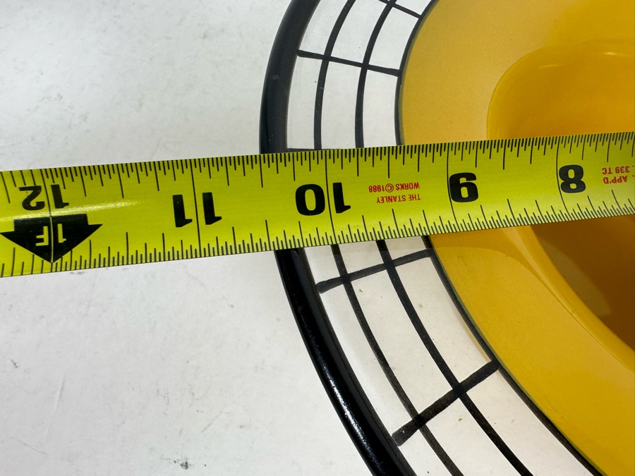 Vintage Art Deco Glass Bowl 10.5W X 3.5H [Photo 9]