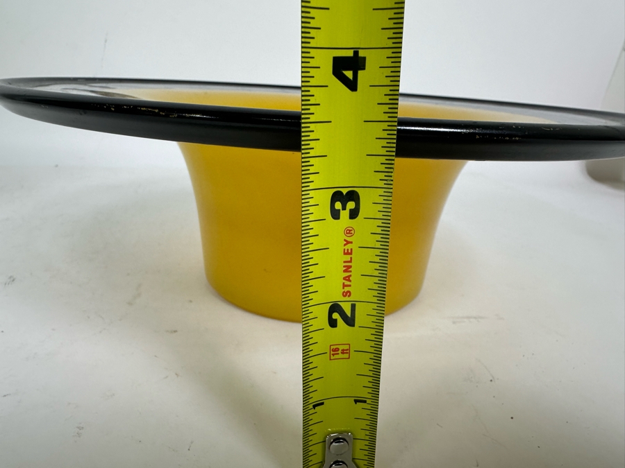 Vintage Art Deco Glass Bowl 10.5W X 3.5H [Photo 10]