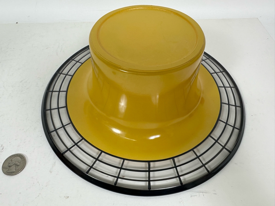 Vintage Art Deco Glass Bowl 10.5W X 3.5H [Photo 8]