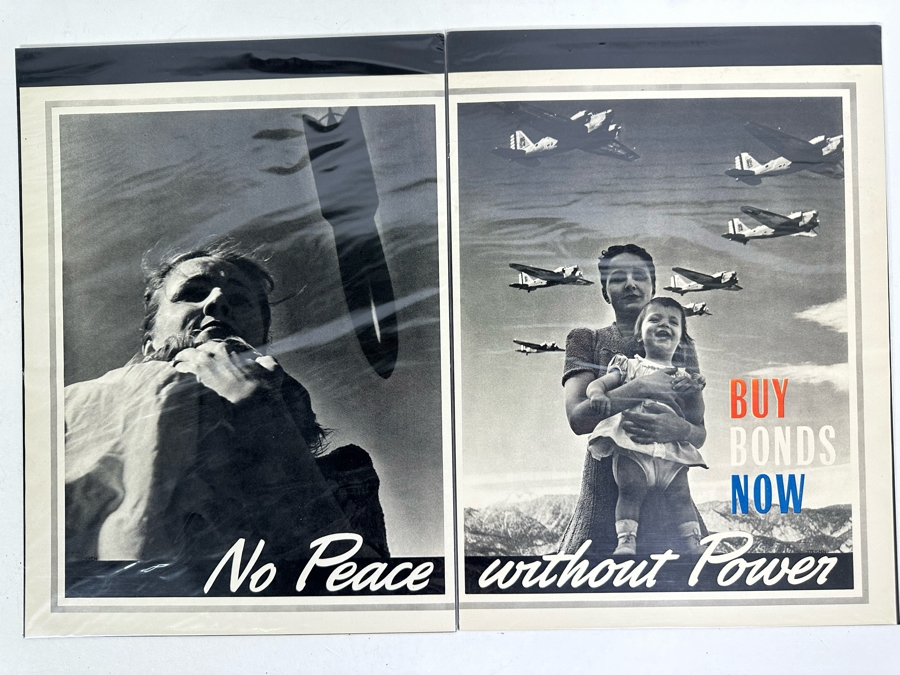 Buy Bonds Now WWII Patriotic Reprint Poster By Steichen For Fortune 22 X 14 [Photo 3]