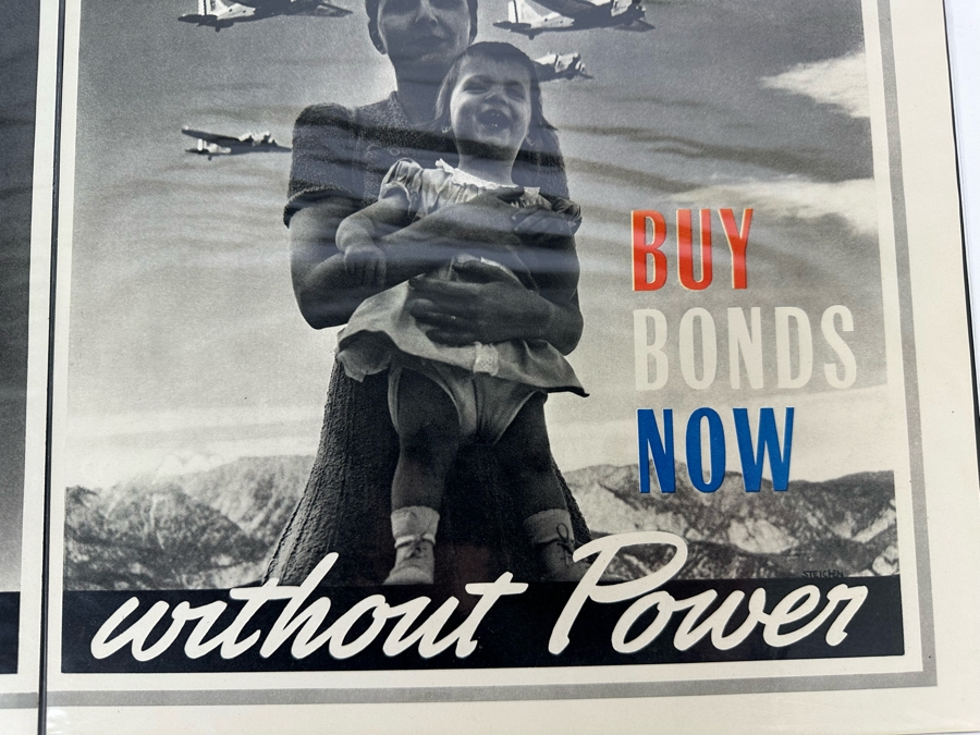 Buy Bonds Now WWII Patriotic Reprint Poster By Steichen For Fortune 22 X 14 [Photo 8]
