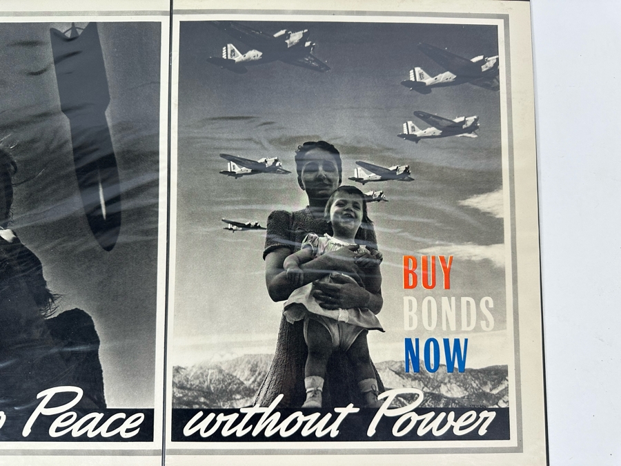 Buy Bonds Now WWII Patriotic Reprint Poster By Steichen For Fortune 22 X 14 [Photo 6]