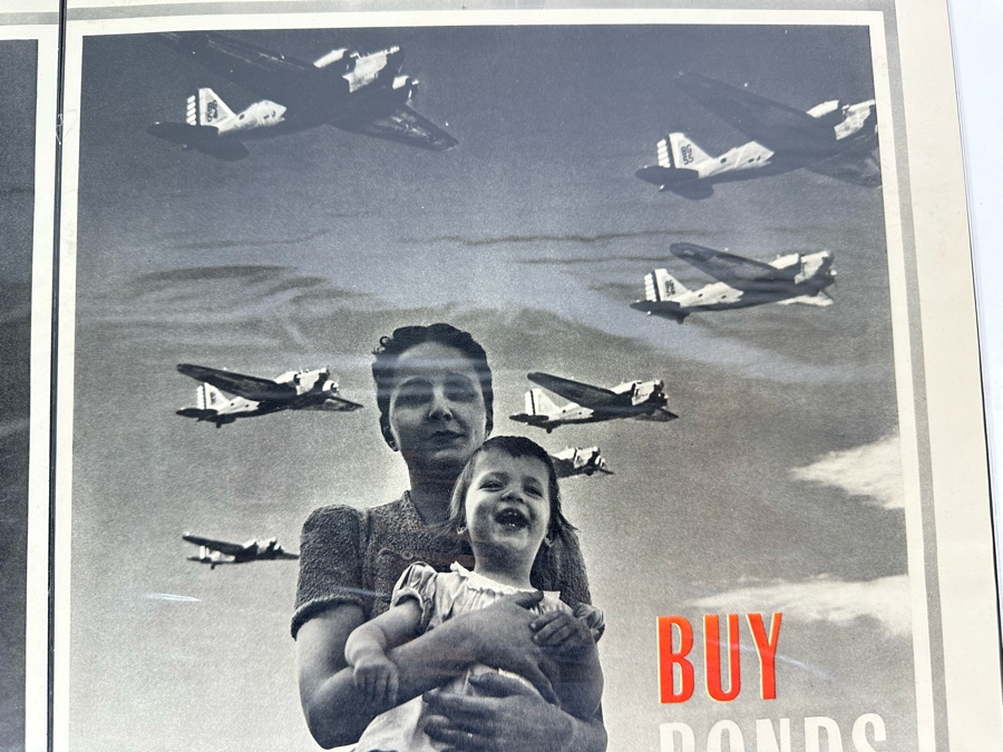 Buy Bonds Now WWII Patriotic Reprint Poster By Steichen For Fortune 22 X 14 [Photo 7]