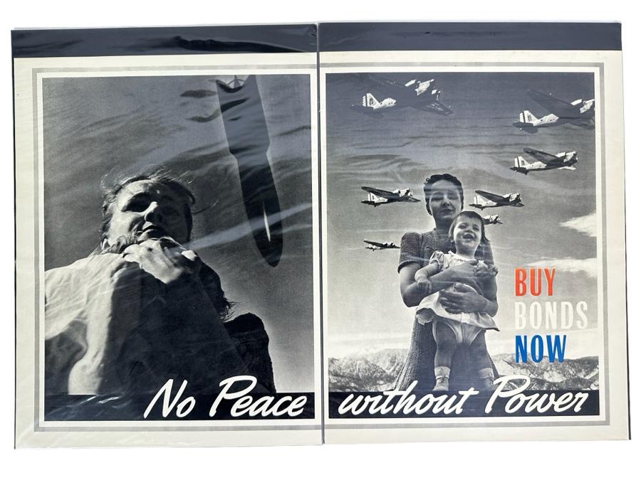 Buy Bonds Now WWII Patriotic Reprint Poster By Steichen For Fortune 22 X 14