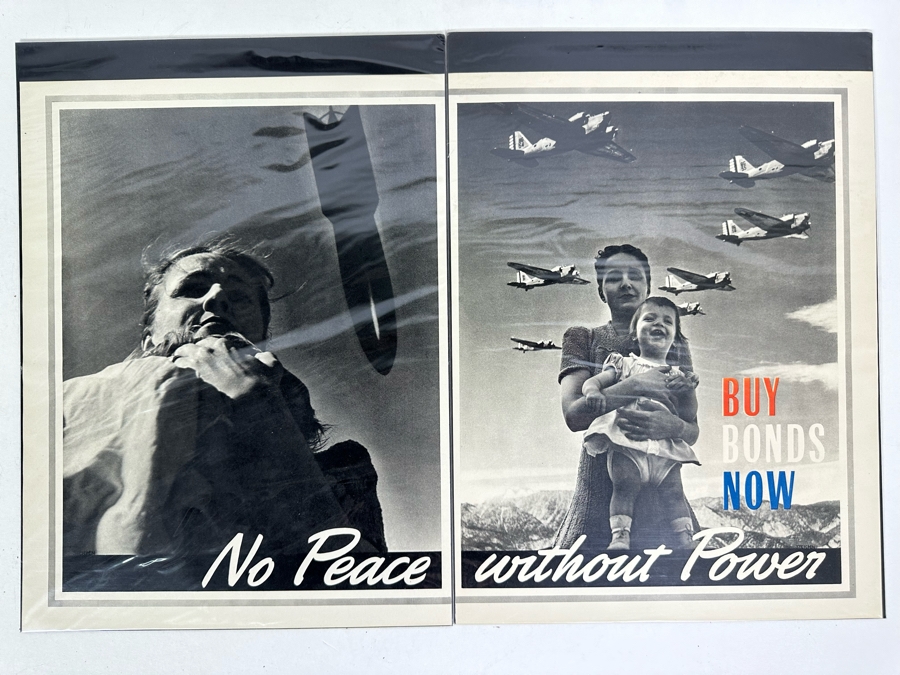 Buy Bonds Now WWII Patriotic Reprint Poster By Steichen For Fortune 22 X 14 [Photo 2]