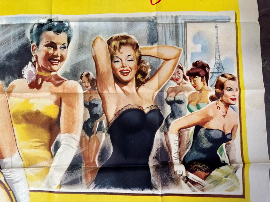 Vintage Lux Film Movie Poster By Giuliano Nistri See Photos For Tears 55 X 39 [Photo 4]