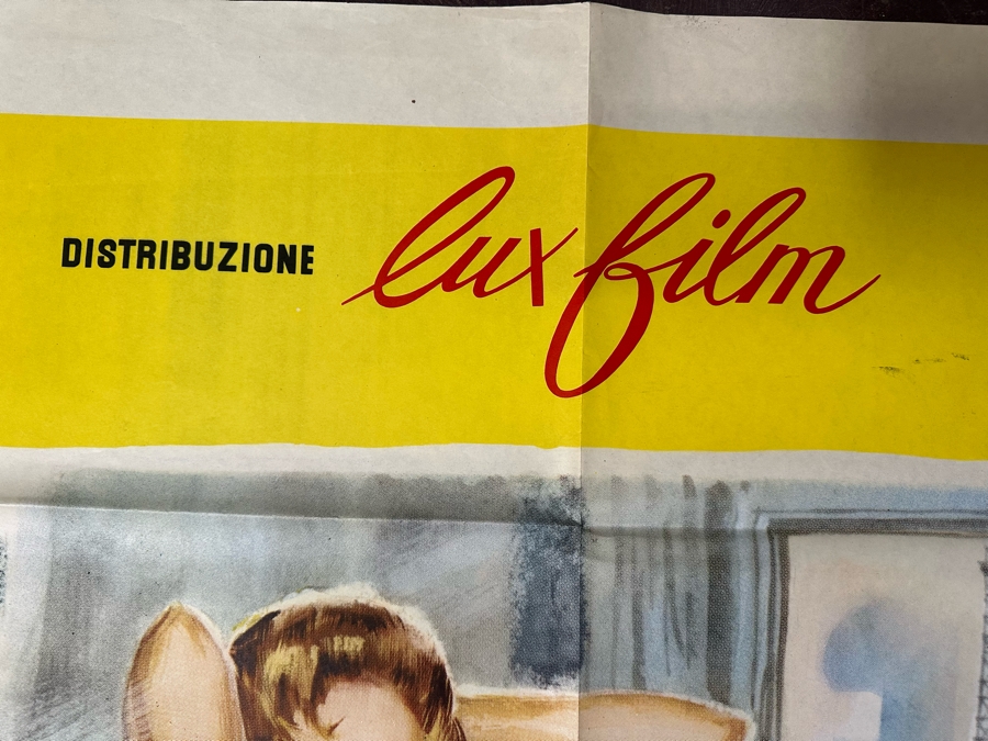 Vintage Lux Film Movie Poster By Giuliano Nistri See Photos For Tears 55 X 39 [Photo 6]