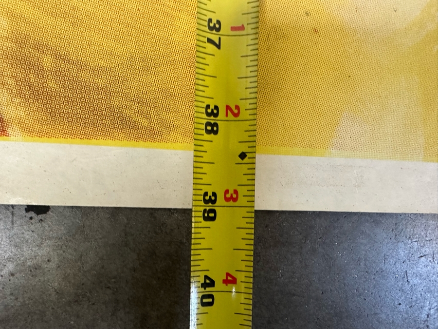 Vintage Lux Film Movie Poster By Giuliano Nistri See Photos For Tears 55 X 39 [Photo 11]