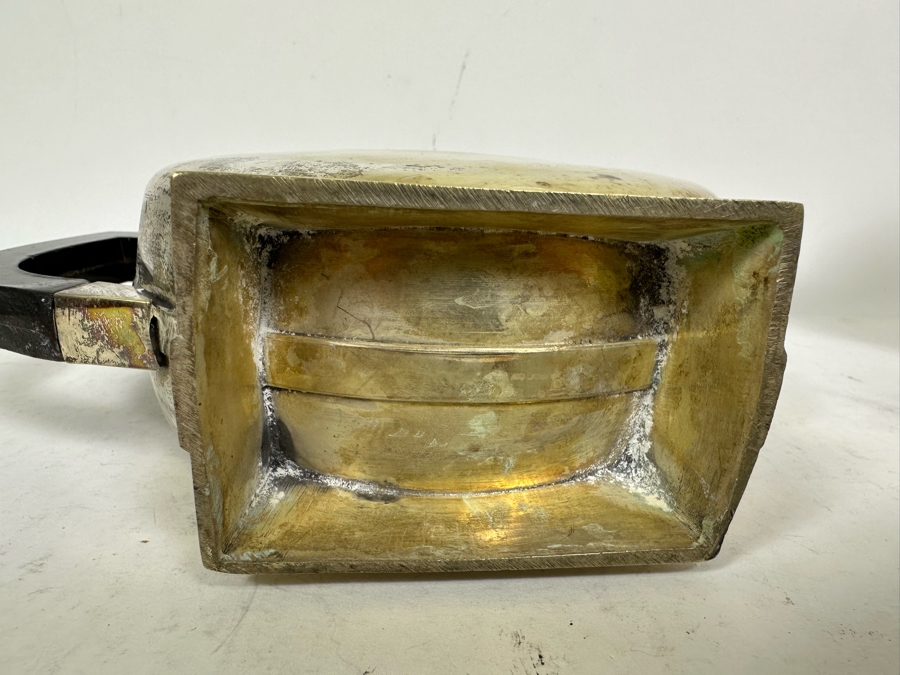 Pair Of Vintage Art Deco Silverplate Teapots With Sugar 7H [Photo 23]