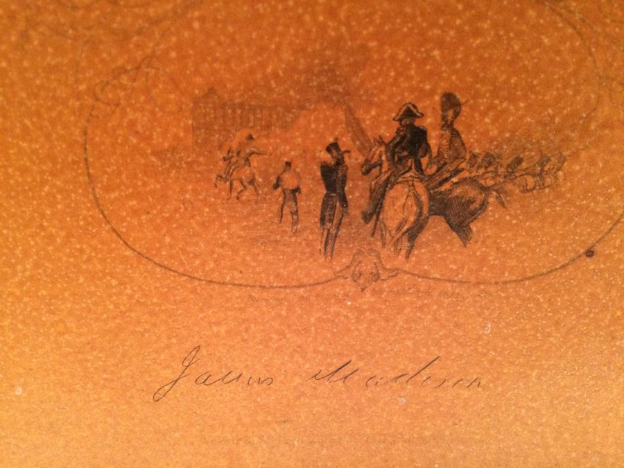 Vintage Shade Featuring Presidents of the United States [Photo 13]