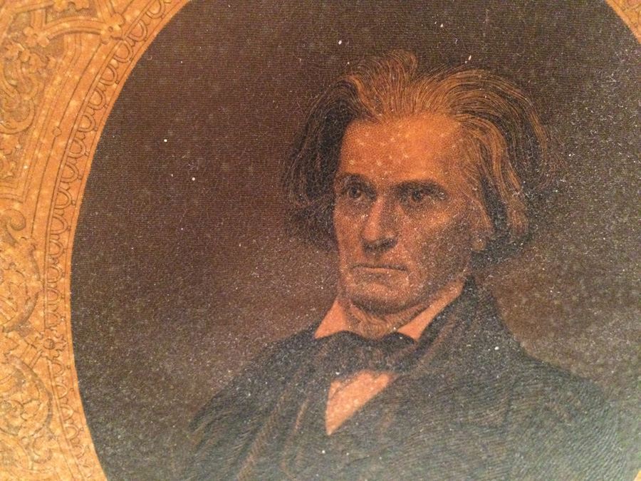 Vintage Shade Featuring Presidents of the United States [Photo 15]