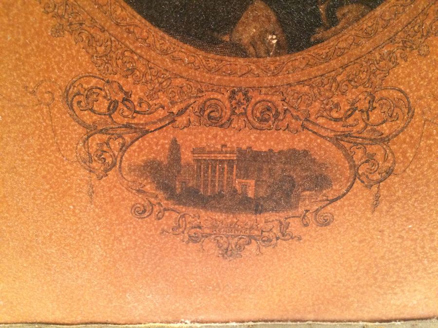 Vintage Shade Featuring Presidents of the United States [Photo 8]