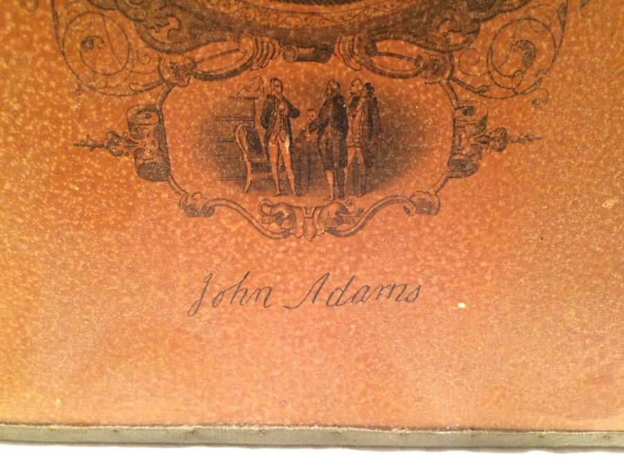 Vintage Shade Featuring Presidents of the United States [Photo 2]