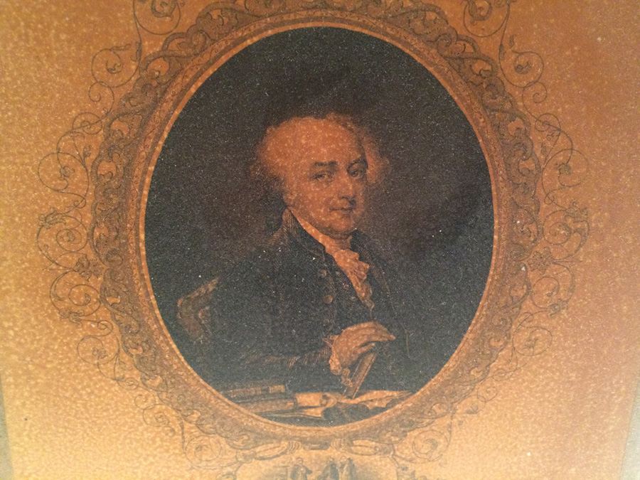 Vintage Shade Featuring Presidents of the United States [Photo 5]