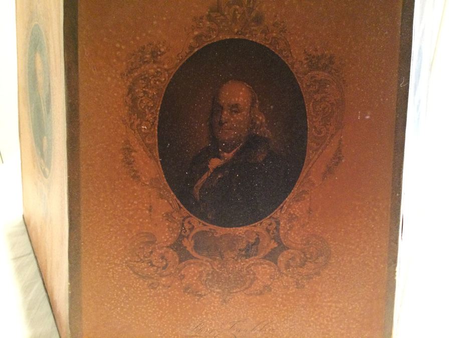 Vintage Shade Featuring Presidents of the United States [Photo 17]