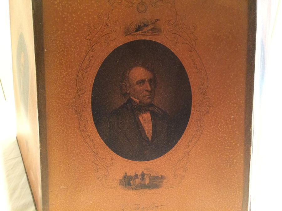 Vintage Shade Featuring Presidents of the United States [Photo 9]