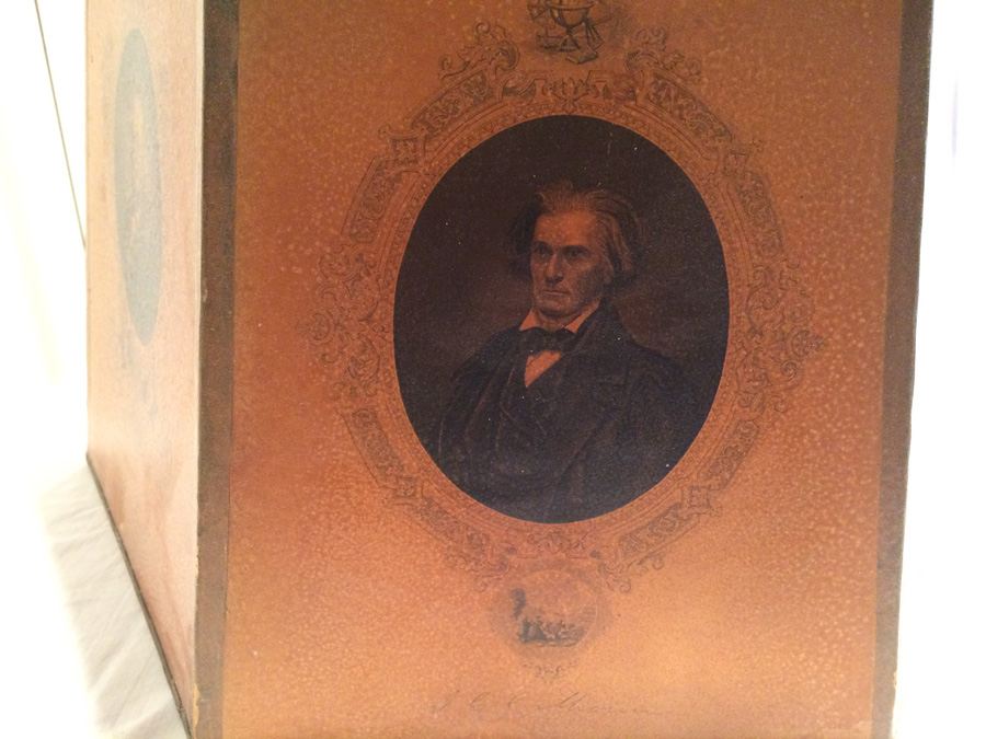 Vintage Shade Featuring Presidents of the United States [Photo 14]