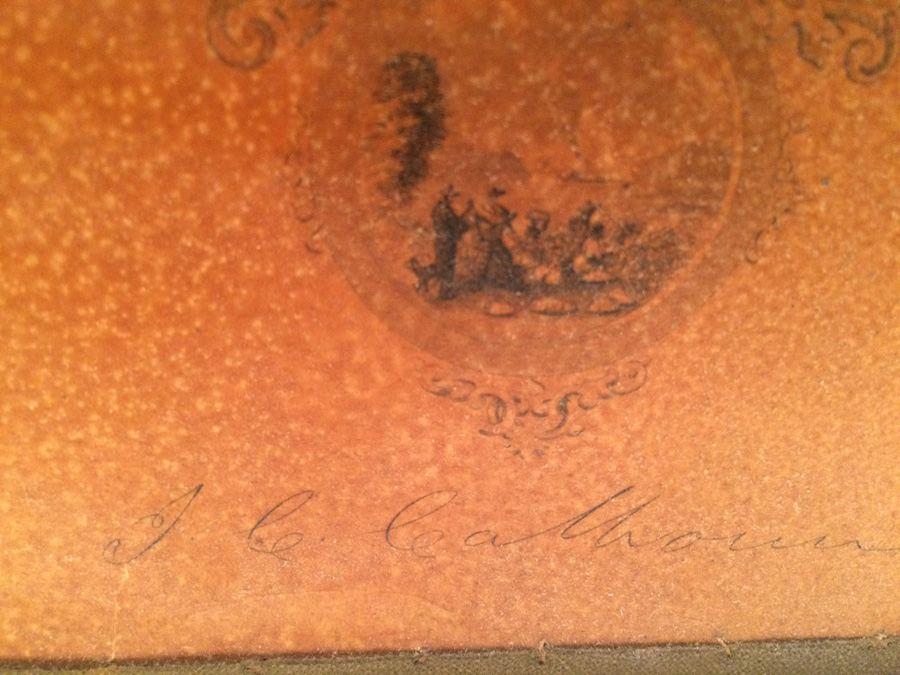 Vintage Shade Featuring Presidents of the United States [Photo 16]