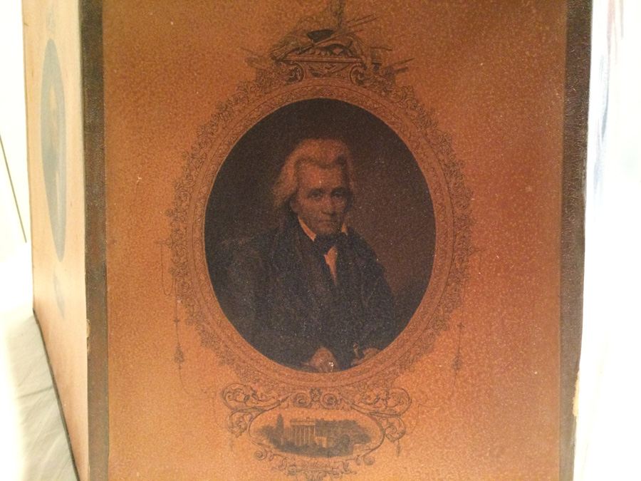 Vintage Shade Featuring Presidents of the United States [Photo 6]