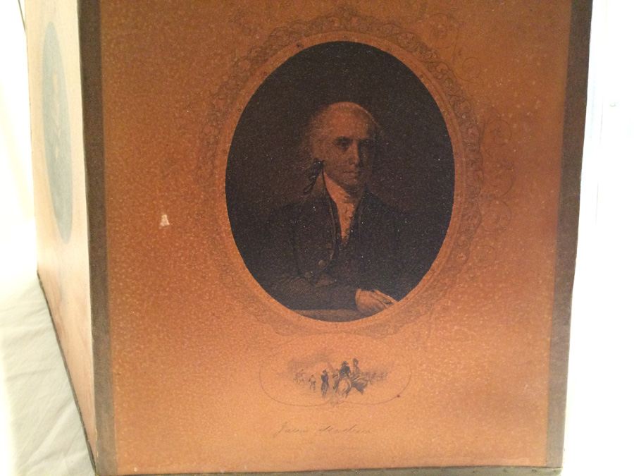 Vintage Shade Featuring Presidents of the United States [Photo 12]