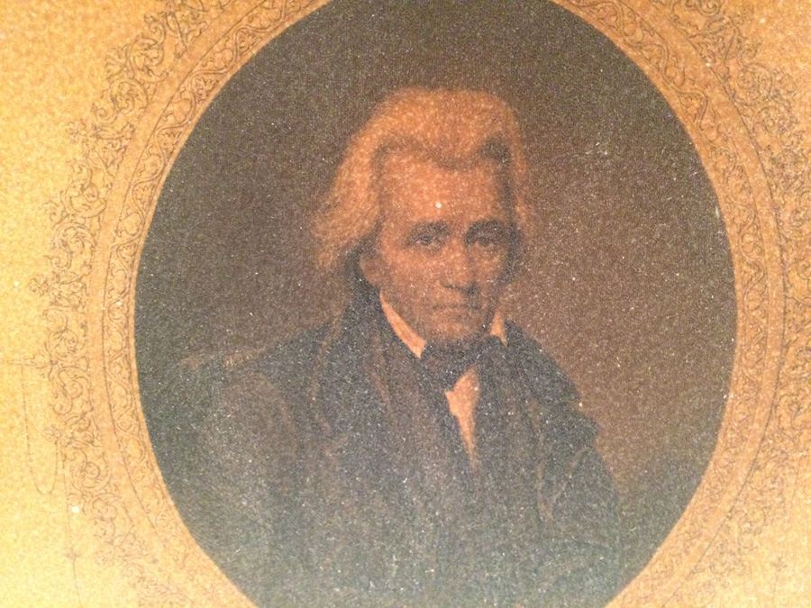 Vintage Shade Featuring Presidents of the United States [Photo 7]