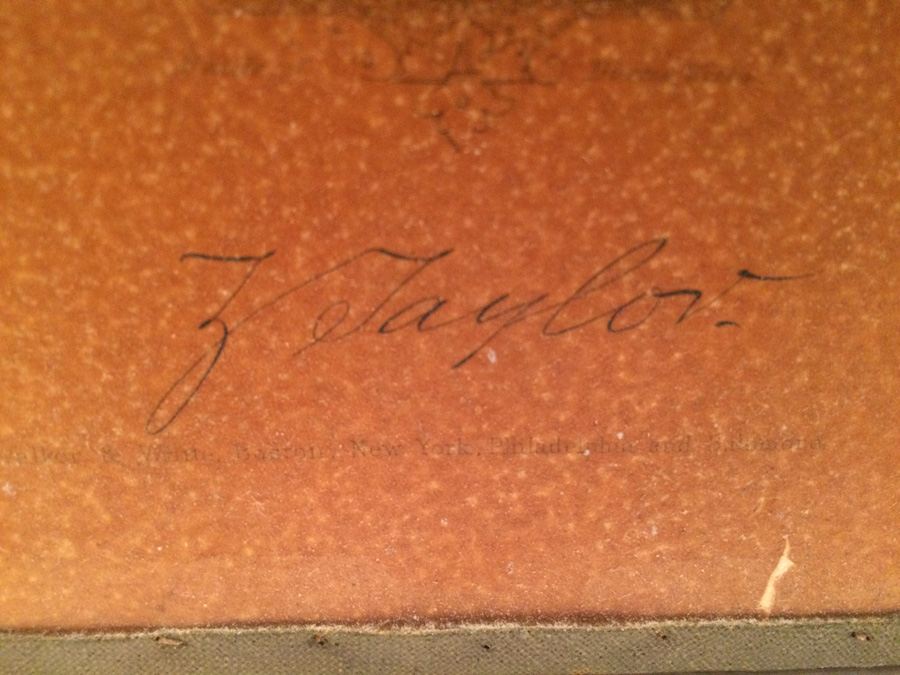 Vintage Shade Featuring Presidents of the United States [Photo 10]