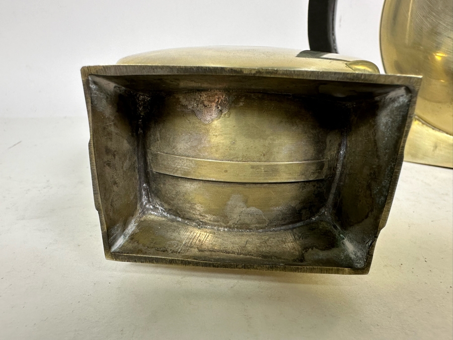 Vintage Art Deco Silverplate Teapots With Creamer And Sugar 6.5H [Photo 20]