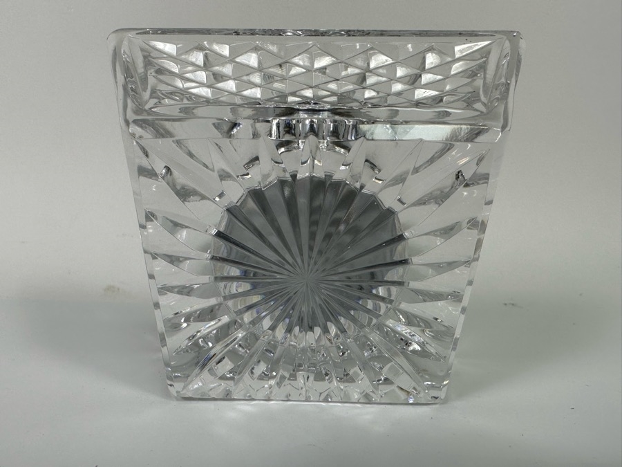 Just Added - Waterford Crystal Desk Clock 5W X 2D X 4H [Photo 4]