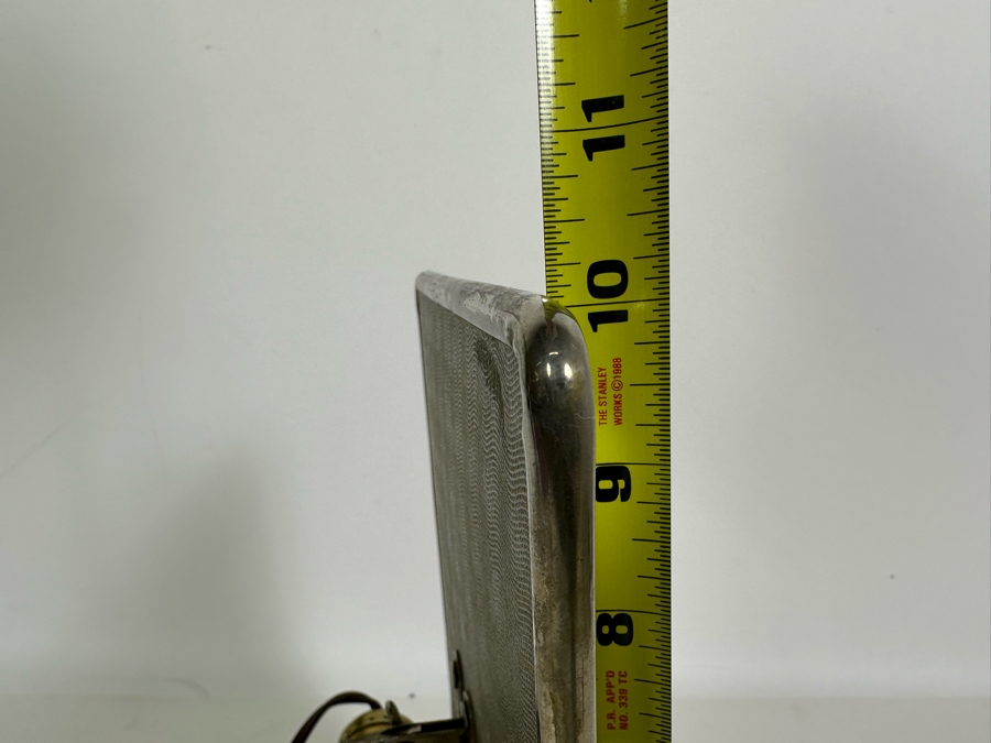 Impressive Art Deco Adjustable Vanity Mirror With Light And Power Socket 7W X 5D X 10H [Photo 17]