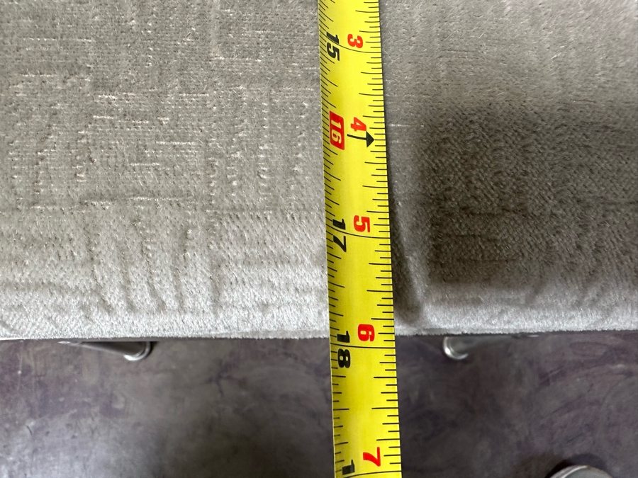 Warren McArthur Art Deco Aluminum Side Chair 18W X 18D X 33H [Photo 13]