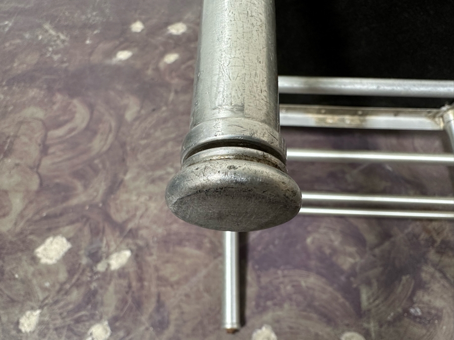 Warren McArthur Art Deco Aluminum Side Chair 18W X 18D X 33H [Photo 11]