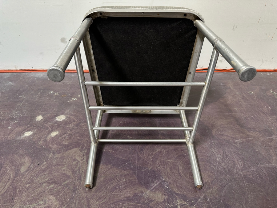 Warren McArthur Art Deco Aluminum Side Chair 18W X 18D X 33H [Photo 9]