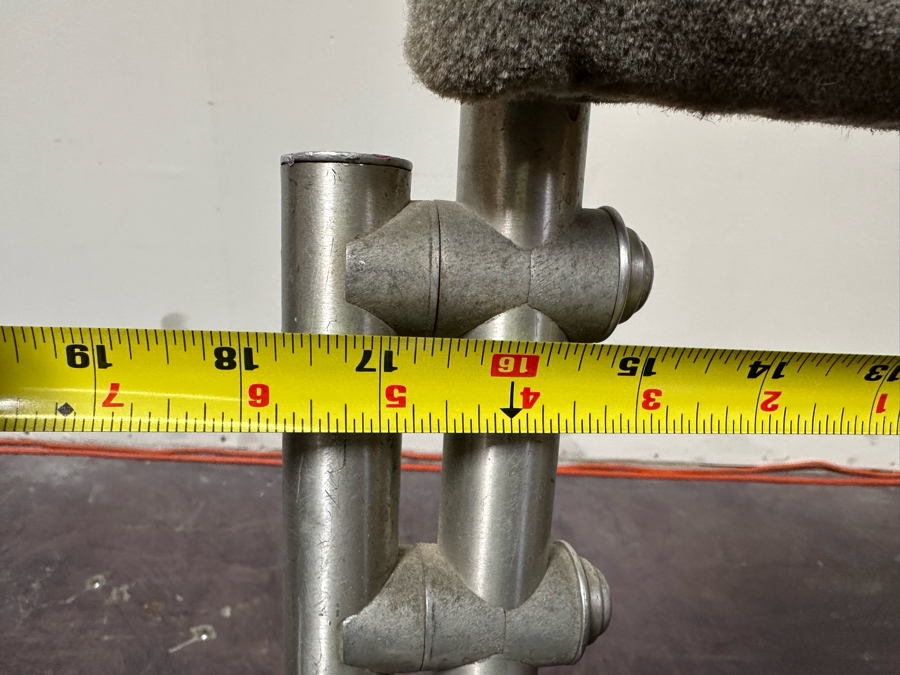 Warren McArthur Art Deco Aluminum Side Chair 18W X 18D X 31H [Photo 9]